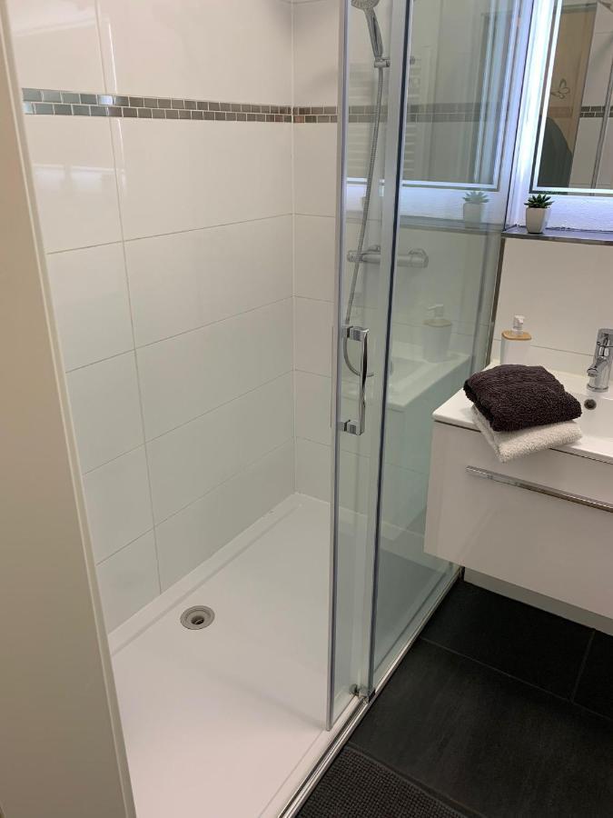 Moderne Ferienwohnung In Lippstadt Zentrum Exterior foto