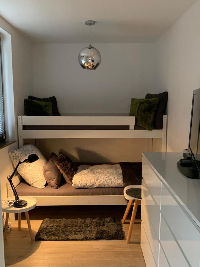 Moderne Ferienwohnung In Lippstadt Zentrum Exterior foto
